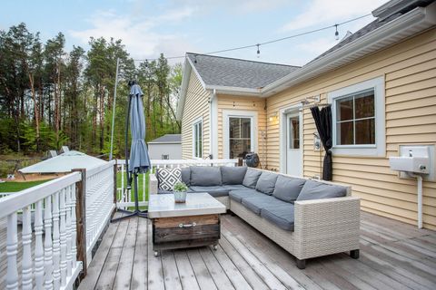 A home in Saugatuck Twp