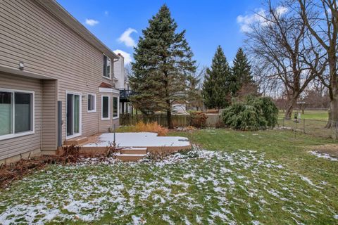 A home in Van Buren Twp