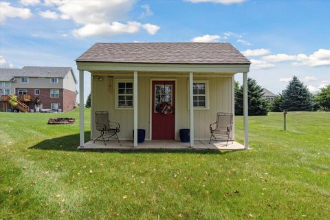 A home in Hartland Twp