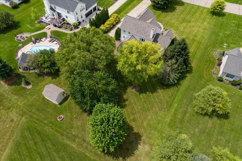 A home in Hartland Twp