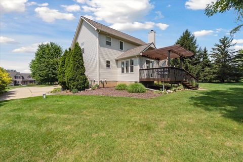 A home in Hartland Twp