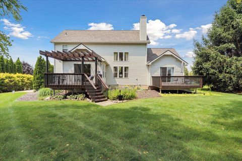 A home in Hartland Twp