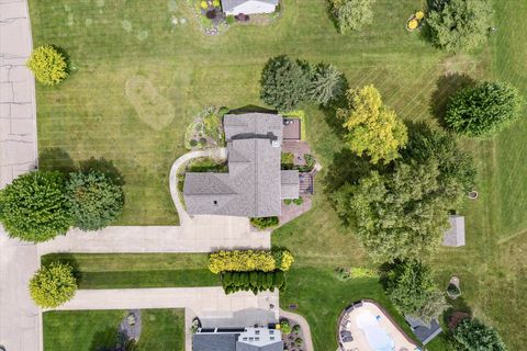 A home in Hartland Twp