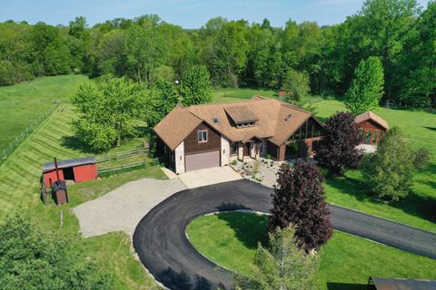 A home in Lima Twp