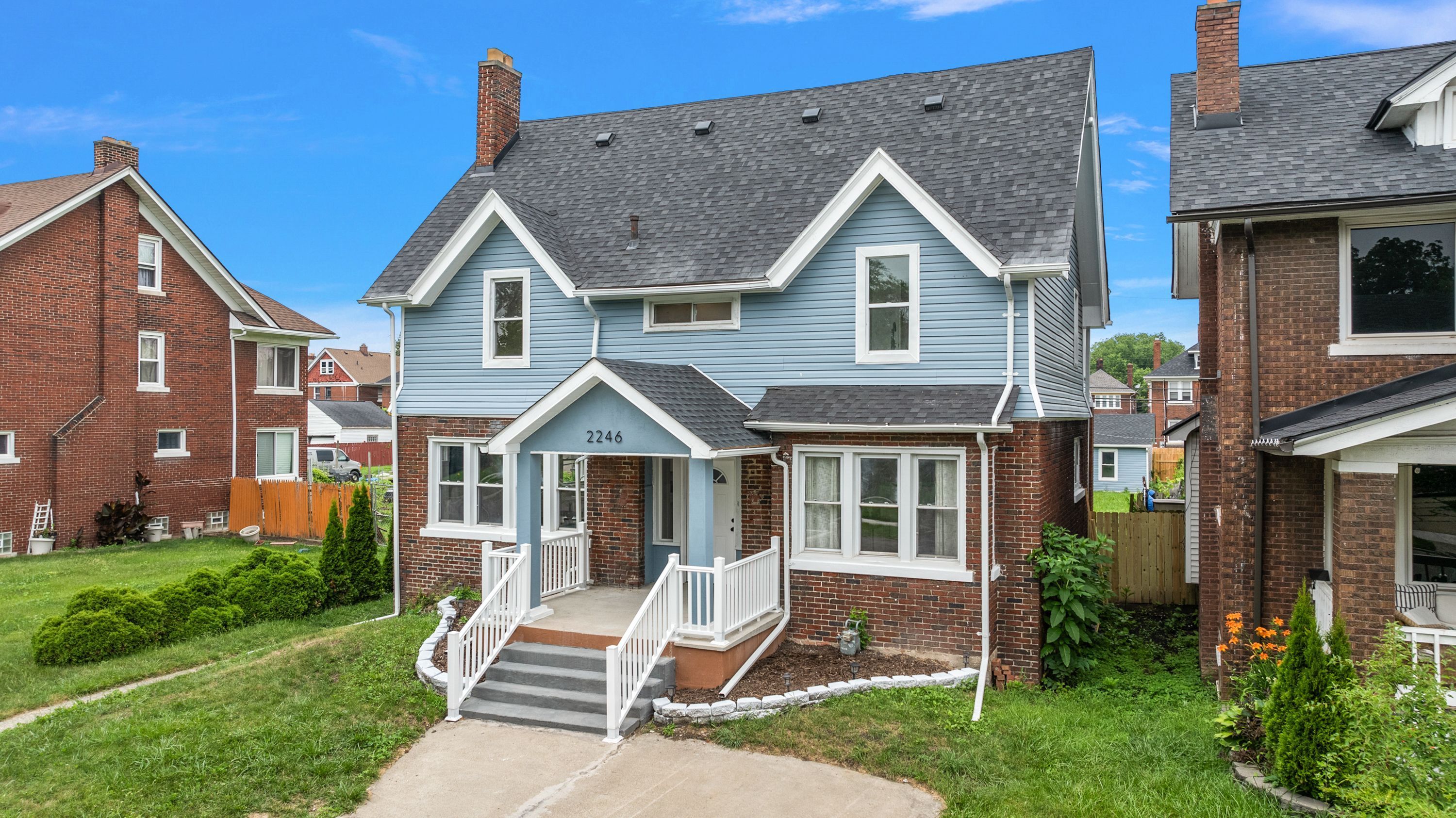 View Detroit, MI 48206 house