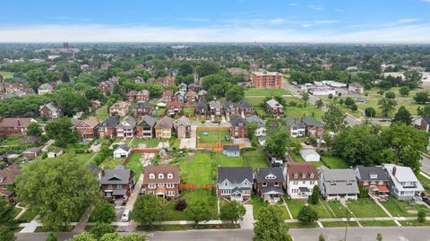 A home in Detroit