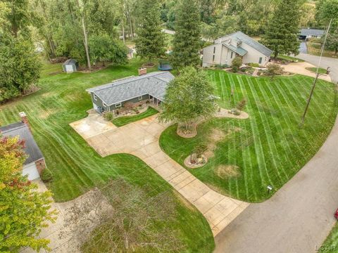 A home in Summit Twp