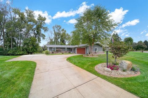 A home in Summit Twp