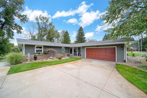 A home in Summit Twp