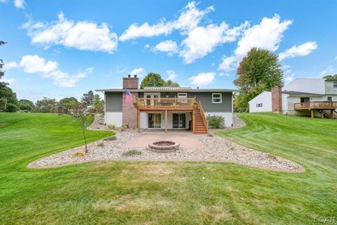 A home in Summit Twp