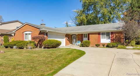 A home in Lathrup Village