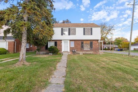 A home in Detroit