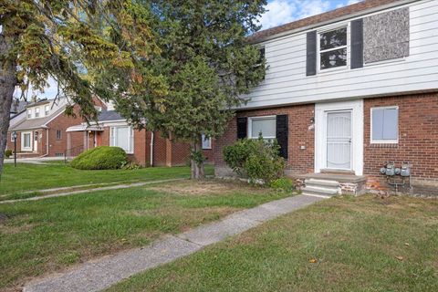 A home in Detroit