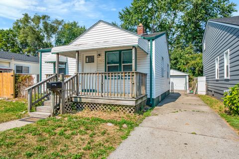 A home in Hazel Park