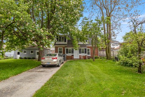 A home in Melvindale