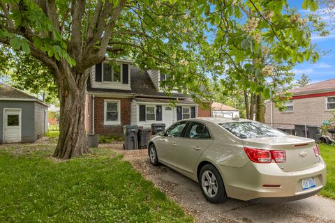 A home in Melvindale