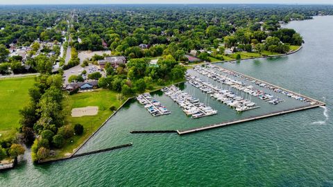 A home in Grosse Pointe Park