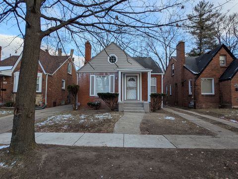 A home in Detroit