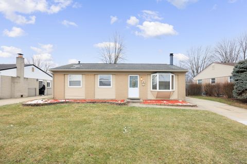 A home in Van Buren Twp