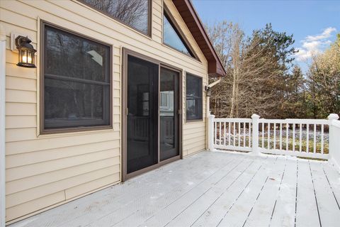 A home in Carmel Twp