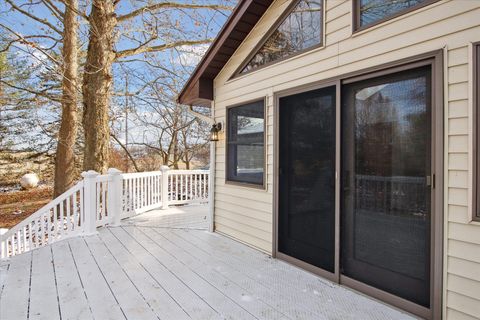 A home in Carmel Twp