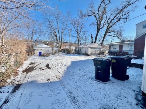 A home in Detroit