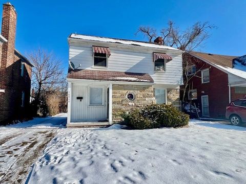 A home in Detroit