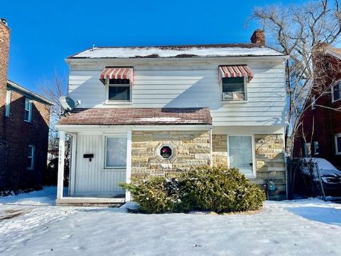 A home in Detroit