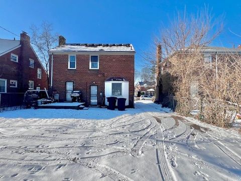 A home in Detroit