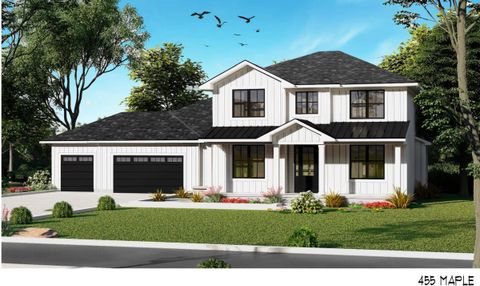 455 MAPLE Street Plymouth City Wayne MI 48170