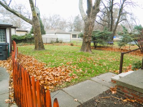 A home in Oak Park