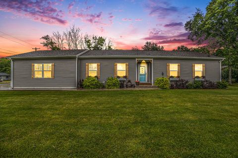 A home in Muskegon Twp