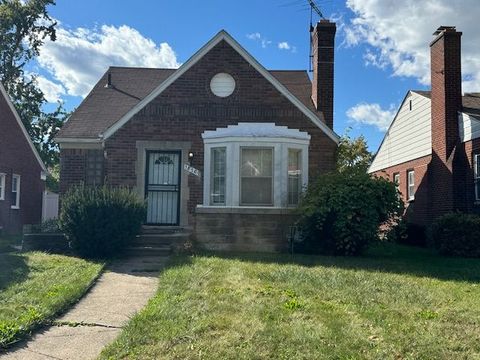 A home in Detroit