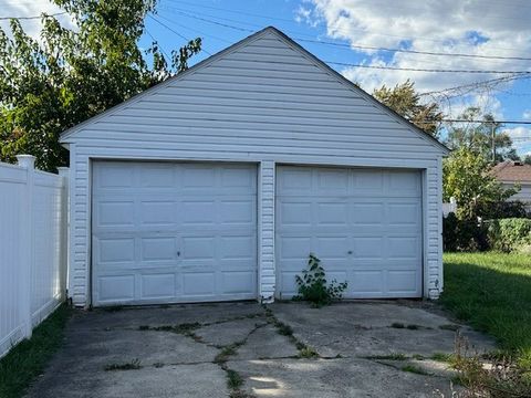 A home in Detroit