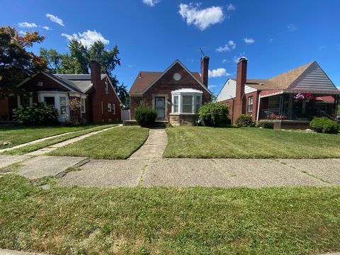 A home in Detroit