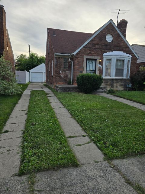 A home in Detroit