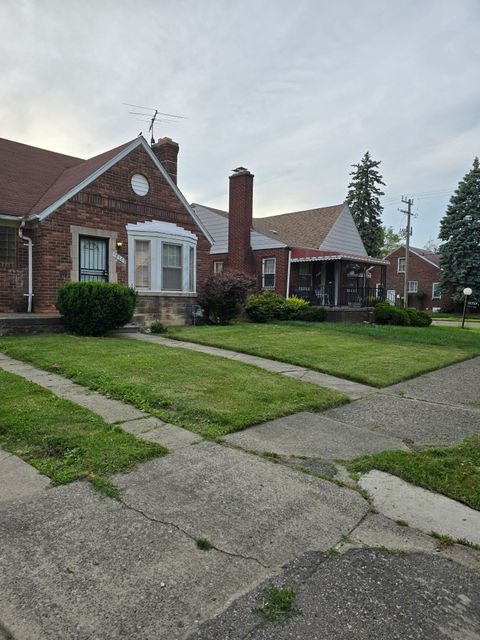 A home in Detroit