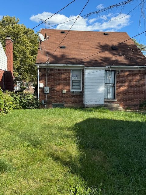 A home in Detroit