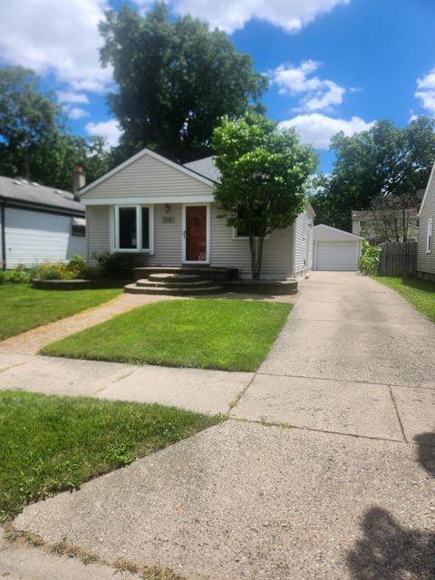 A home in Clawson