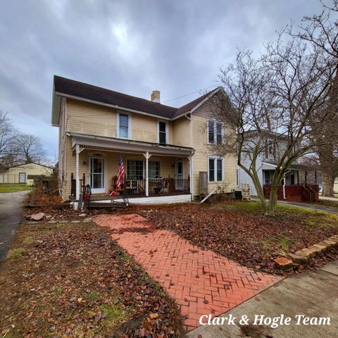 A home in Lyons Vlg-Lyons Twp