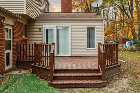 A home in Farmington Hills