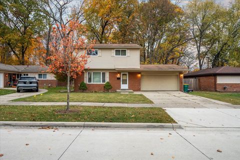 A home in Farmington Hills