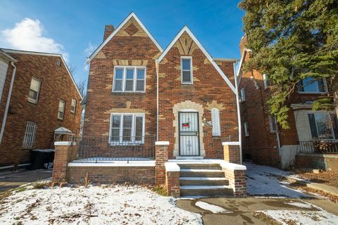 A home in Detroit