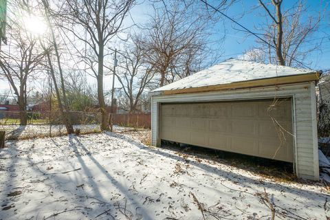 A home in Detroit