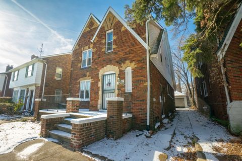 A home in Detroit