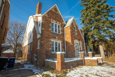 A home in Detroit