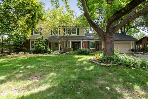 A home in Farmington Hills