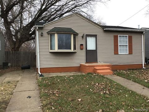 A home in Inkster