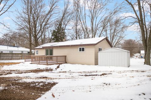 A home in Benton Twp