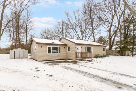 A home in Benton Twp